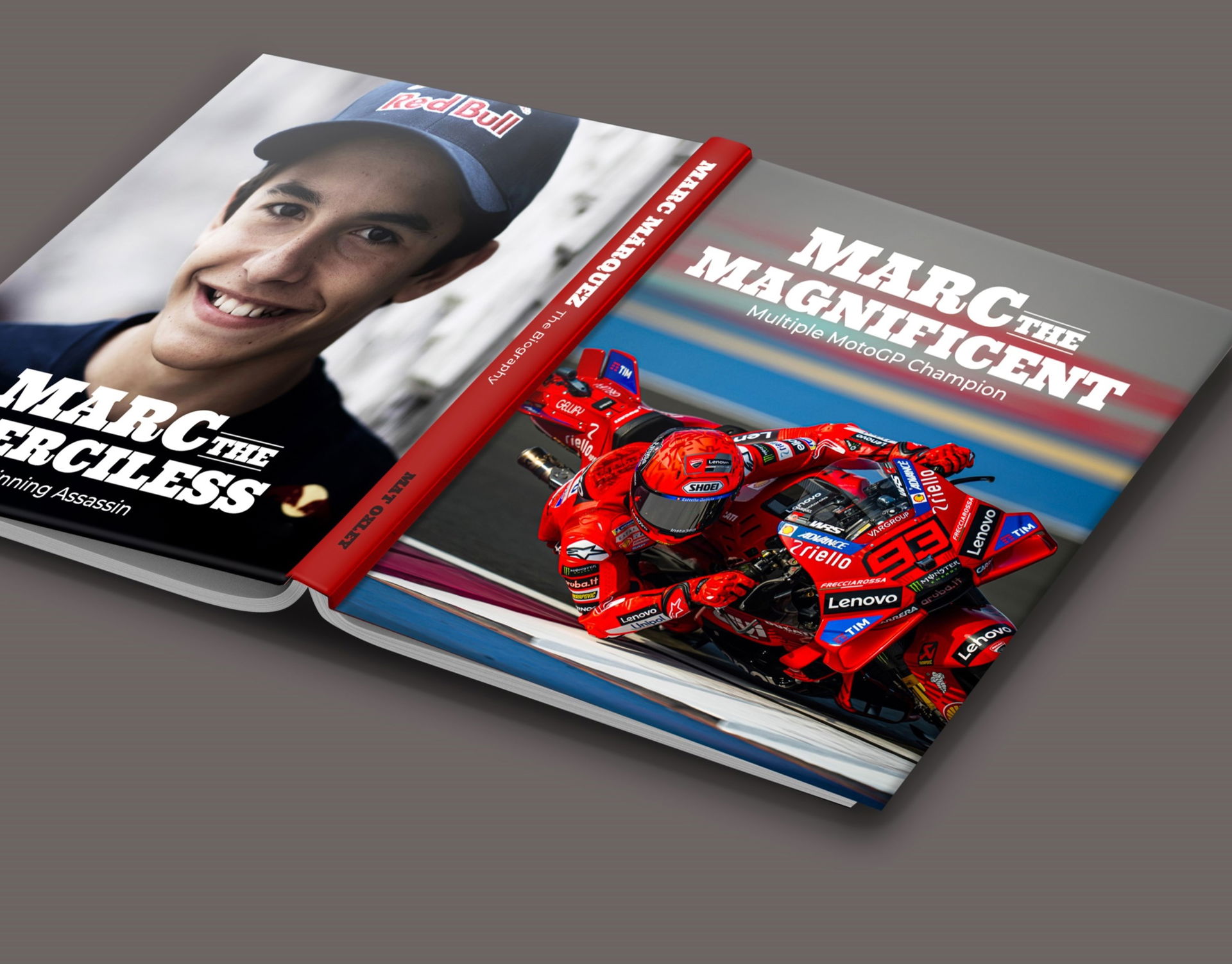 Biography of Mark Marquez by Matt Oxley